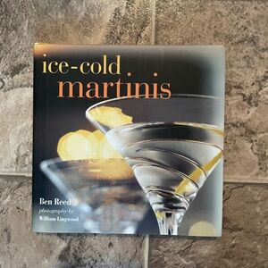 Ice-Cold Martinis Recipe Book